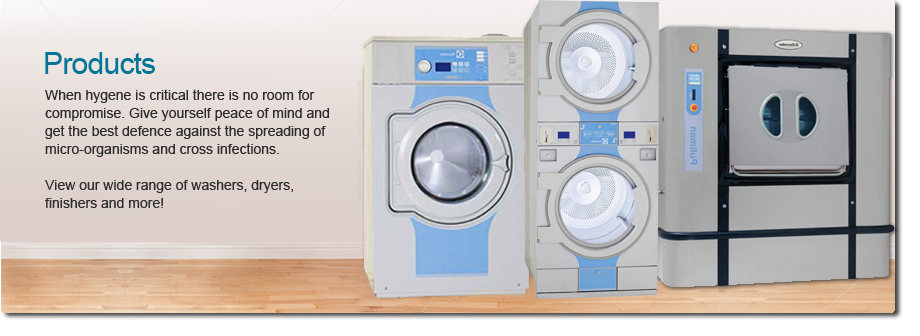 Washers | Dryers | Finishers