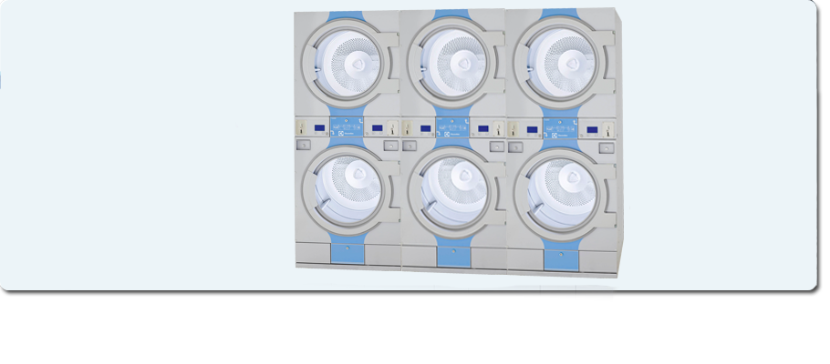 Stackable Drying Machines